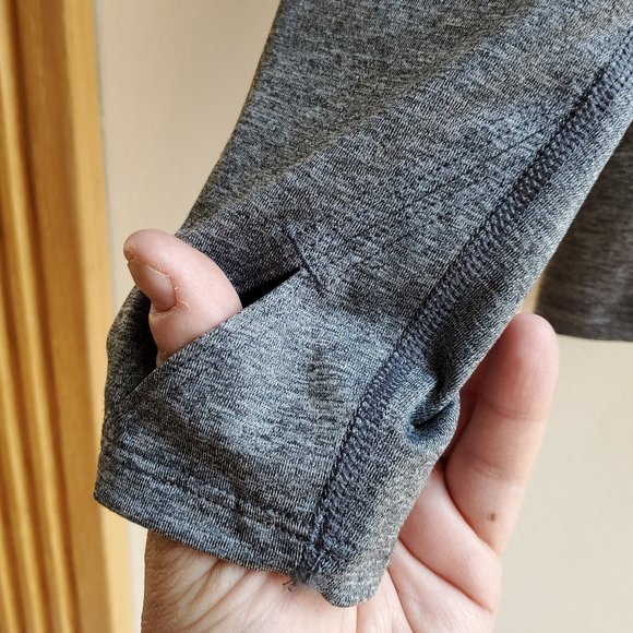 NWOT Tek Gear Gray Spandex Jersey Size Medium - Picture 5 of 16